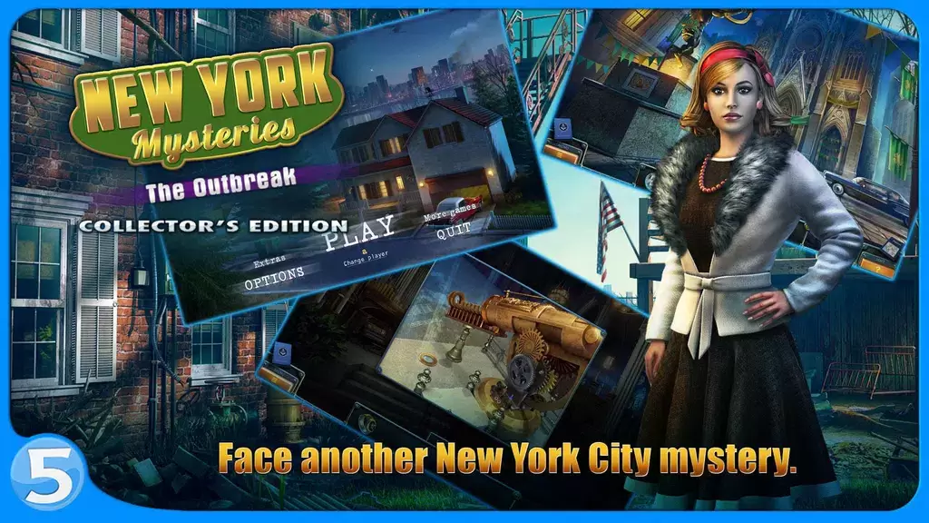 New York Mysteries 4 Ảnh chụp màn hình 0