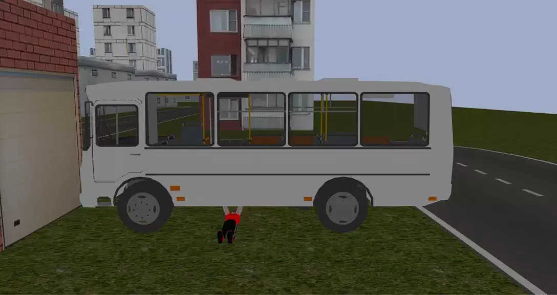 Schermata Russian Bus Simulator 3D 1