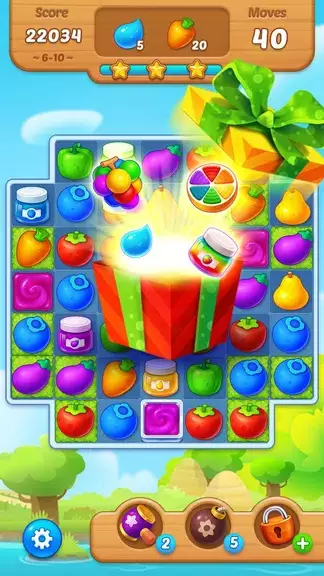 Fruit Garden Blast 스크린샷 3