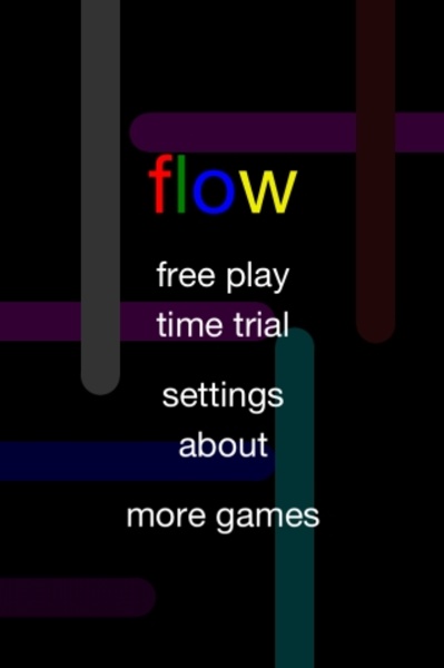 Flow Free 스크린샷 1