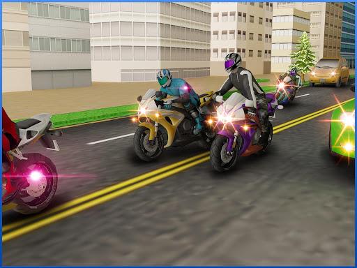 Bike Fighter: Bike Attack Race Stunt应用截图第0张