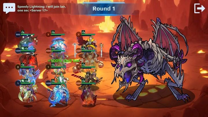 Heroes vs Monsters Zrzut ekranu 0