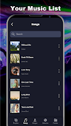 Music Player - Play Music MP3 স্ক্রিনশট 3