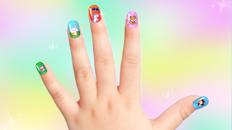 Nail Salon: Girls Game Captura de pantalla 1