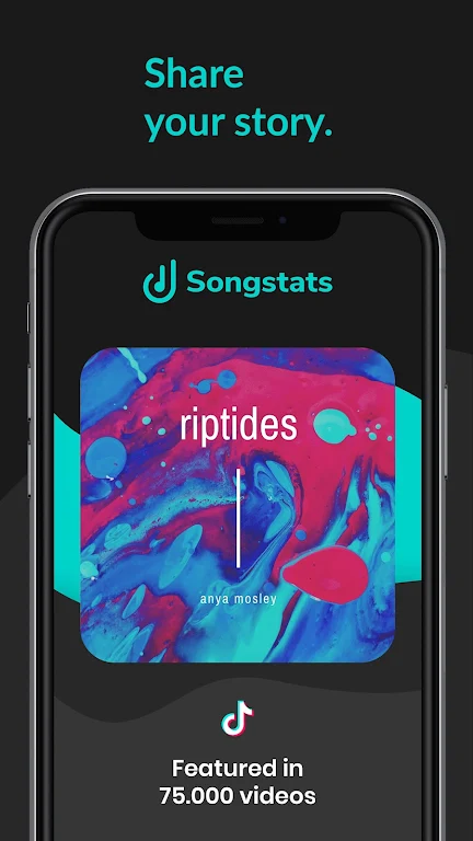 Songstats: Music Analytics应用截图第3张