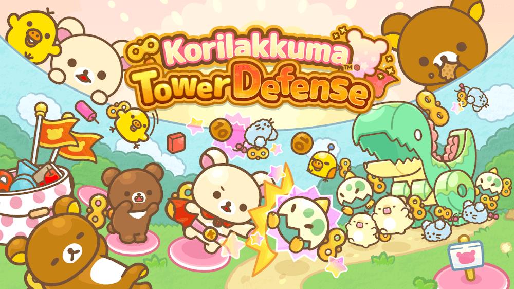 Korilakkuma Tower Defense 스크린샷 0