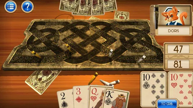 Aces® Cribbage 스크린샷 2