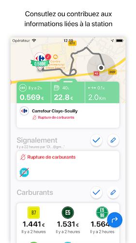 Gas Now - Prices comparator Captura de pantalla 3