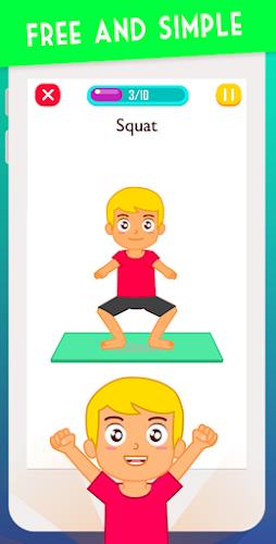 Exercise for Kids at home應用截圖第2張