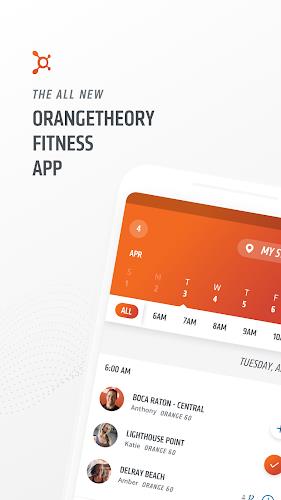 Orangetheory 스크린샷 0