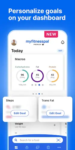 MyFitnessPal: Calorie Counter স্ক্রিনশট 0