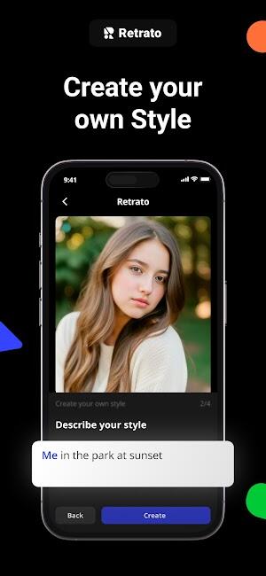 Retrato AI мод apk последней версии