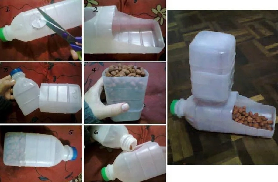 DIY Crafts Plastic Bottles Captura de tela 0