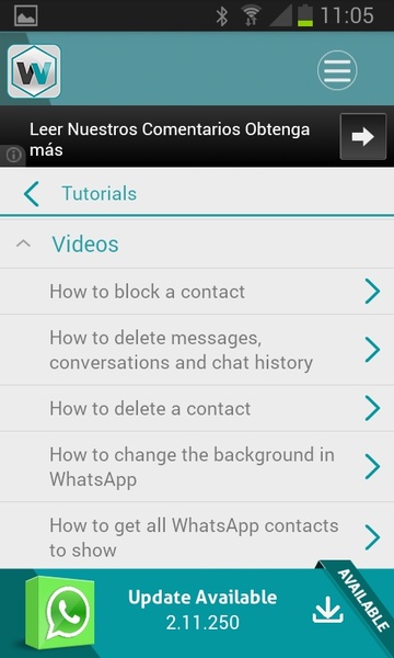 Update WhatsApp ภาพหน้าจอ 2