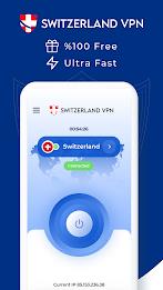 VPN Switzerland - Get CH IP 스크린샷 0