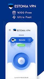 VPN Estonia - Get Estonia IP スクリーンショット 0