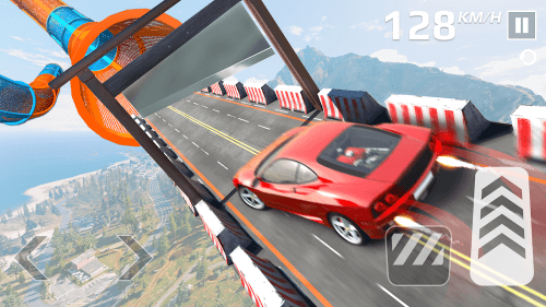 GT Car Stunts 3D Mod Ảnh chụp màn hình 1