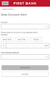 First Bank Digital Banking Скриншот 2