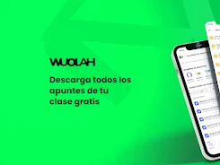 Wuolah: Apuntes & Educación Captura de pantalla 1