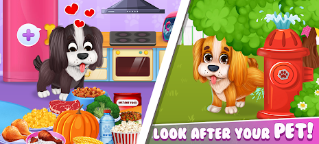 My Pet House: Puppies Care Capture d'écran 1