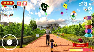 Kite Sim: Kite Flying Games Capture d'écran 2