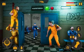 Grand Jail Prison Escape Games Ảnh chụp màn hình 3