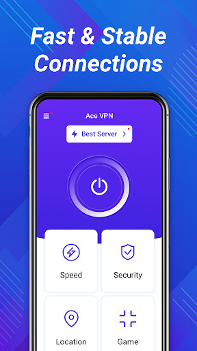 Ace VPN: Fast & Stable Скриншот 1