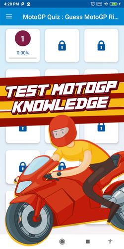 motor racing quiz Zrzut ekranu 1