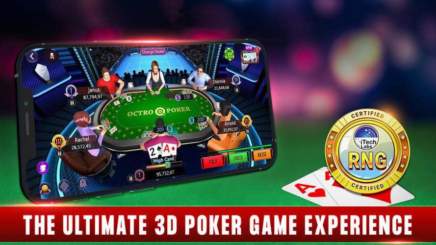 Octro Poker應用截圖第0張