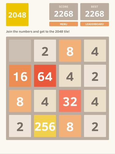 2048 Captura de pantalla 3