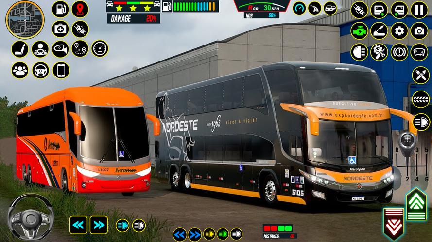 Bus Games 2023 Coach Bus Game Captura de tela 2
