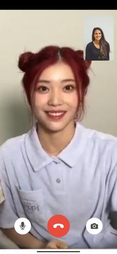 Kep1er Call - Fake Video Call 스크린샷 3