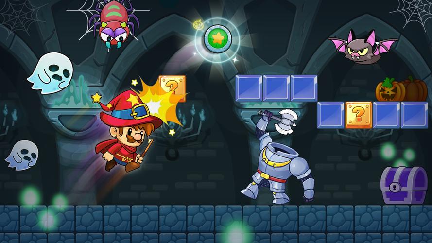 Barry World Adventure Zrzut ekranu 3