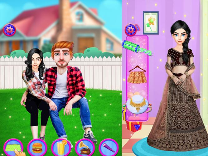 Gujarati Couple Love  Wedding 스크린샷 0