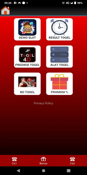Pro Togel スクリーンショット 0