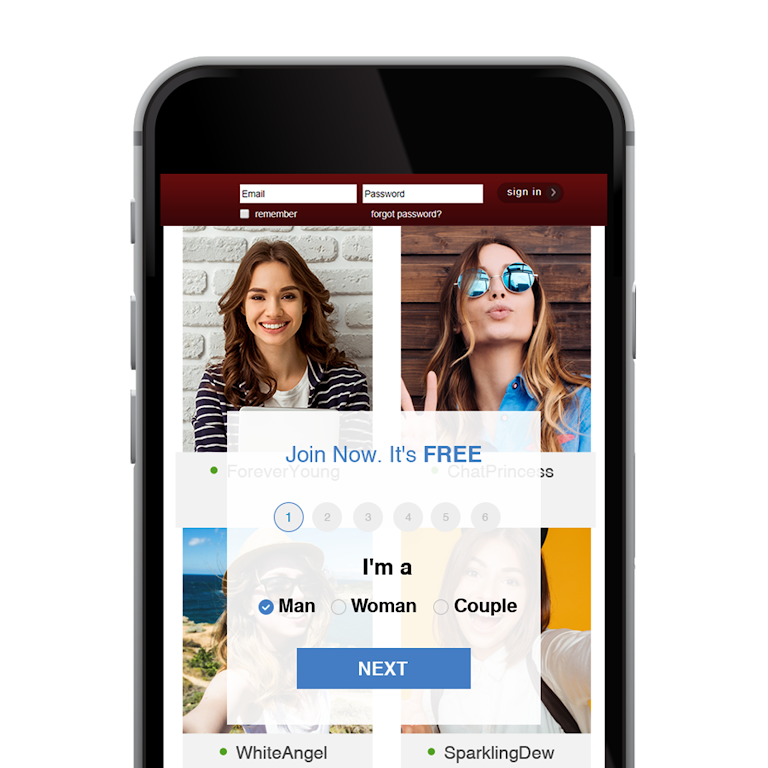 Schermata Fling: best dating app 0