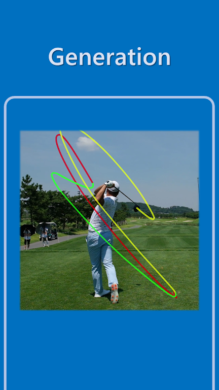 iCLOO Golf Edition Captura de tela 1