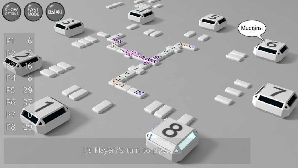 3D Dominoes by A Trillion Games Ltd スクリーンショット 0