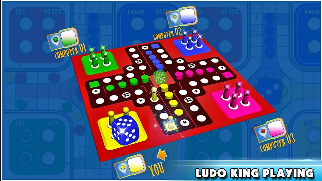 Ludo Super Playing: The Amazing Game 스크린샷 0