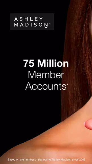 Ashley Madison Capture d'écran 0