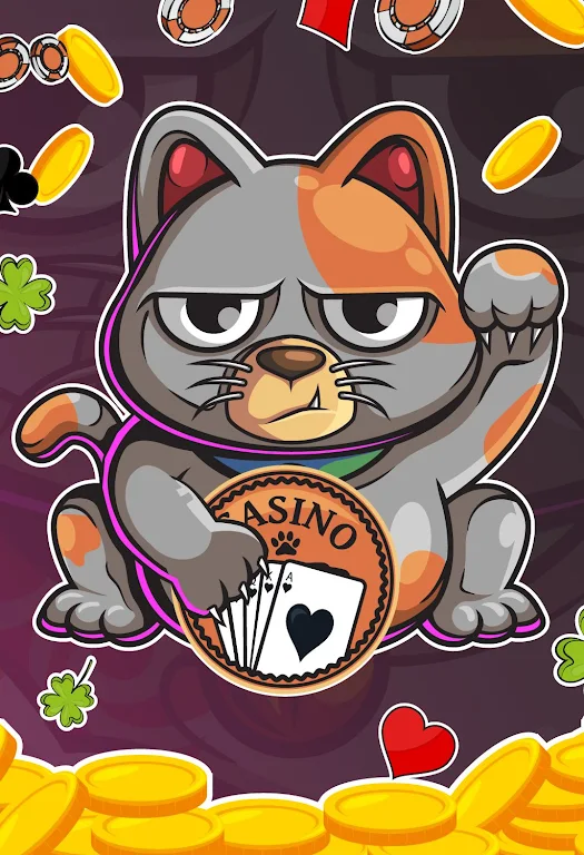 Cat Casino Ảnh chụp màn hình 1