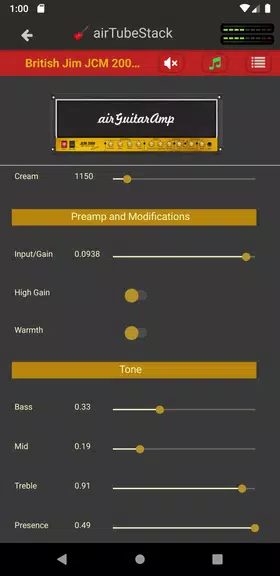 Guitar Amps  Cabinets  Effects Tangkapan skrin 1
