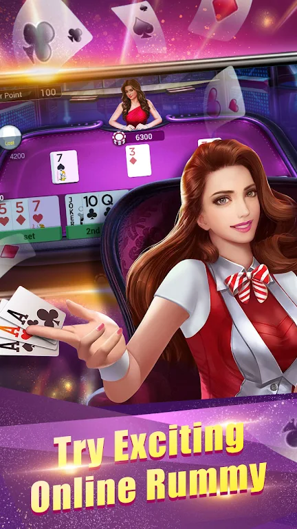 Schermata Rummy Puzzle 1