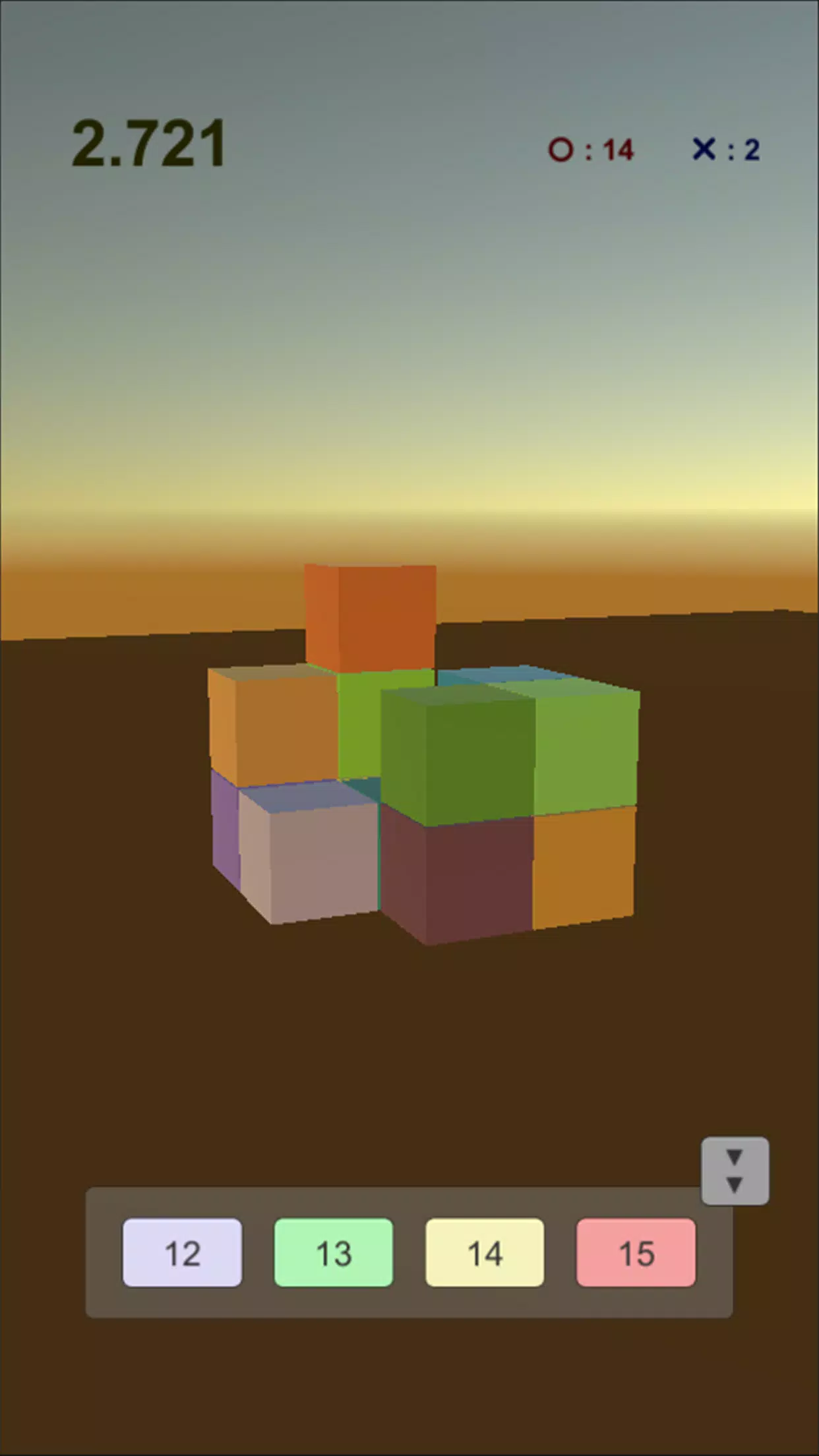 Schermata BlocksCount 1