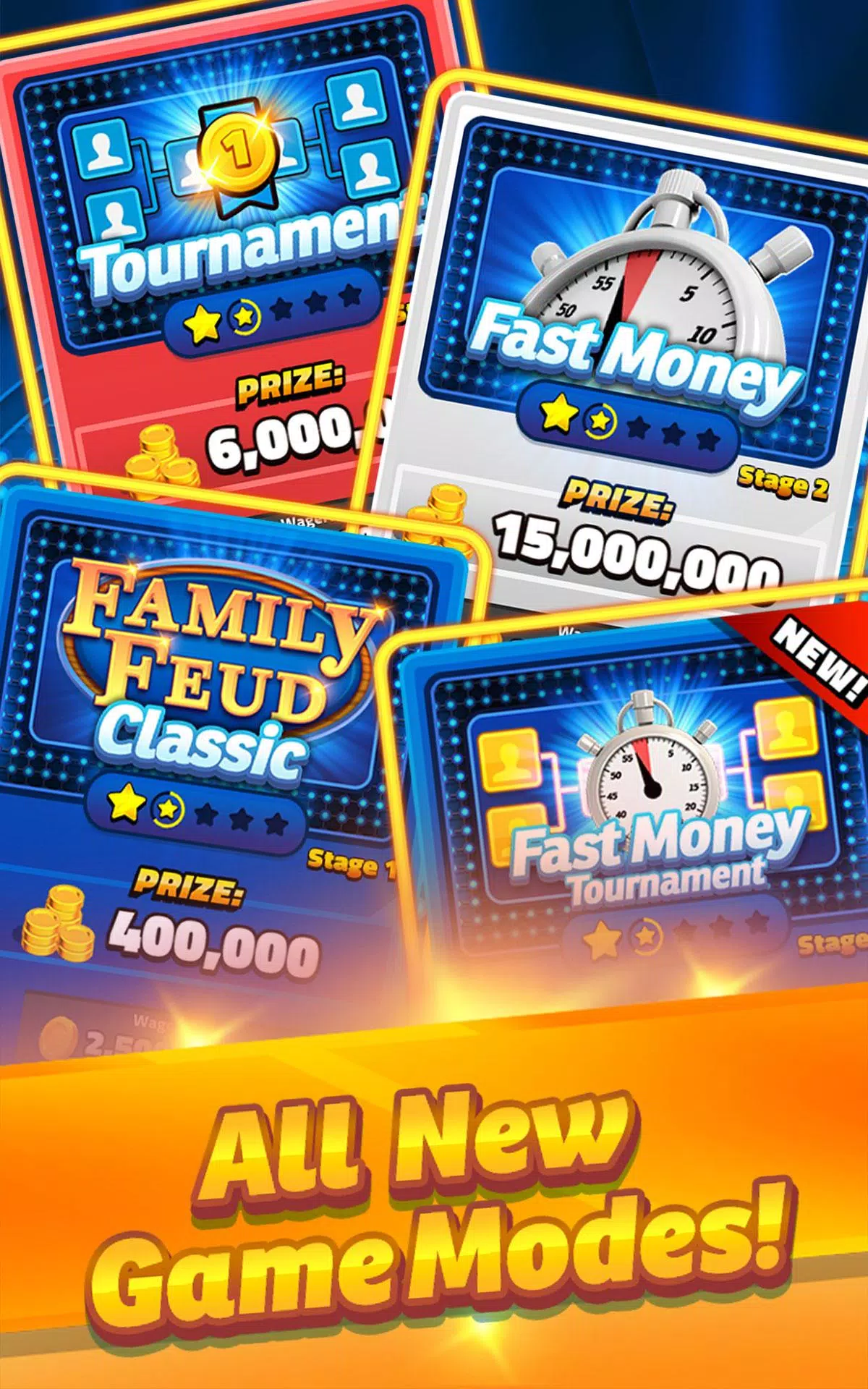 Family Feud® Live! ဖန်သားပြင်ဓာတ်ပုံ 0