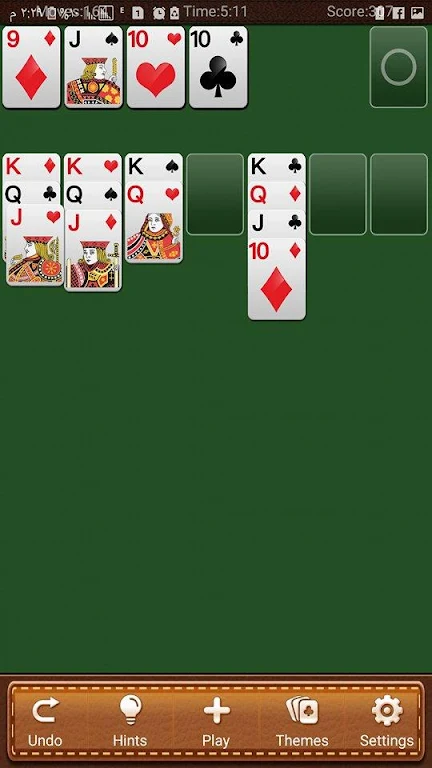 Solitaire New by Mo7mad应用截图第2张