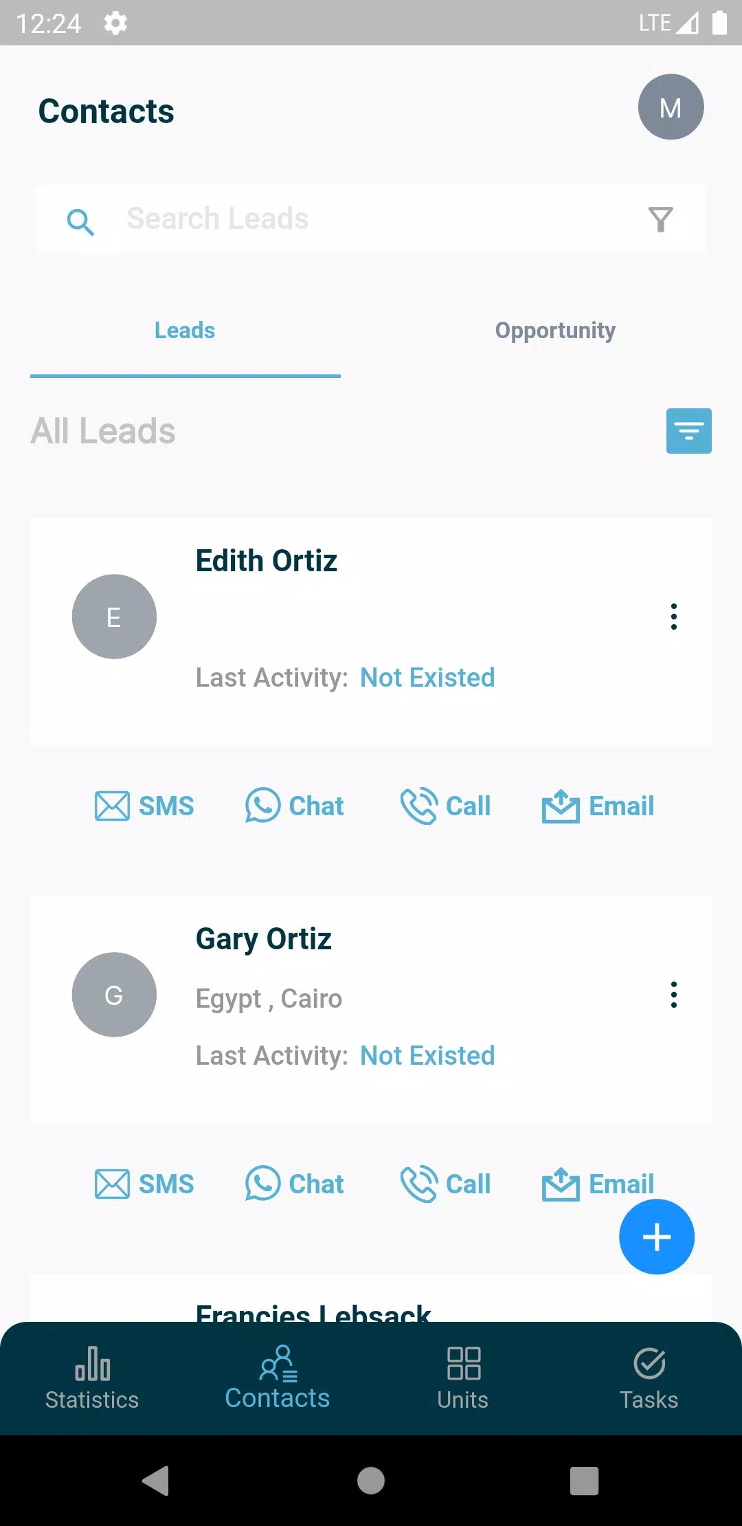 iCloudReady-CRM Screenshot 1