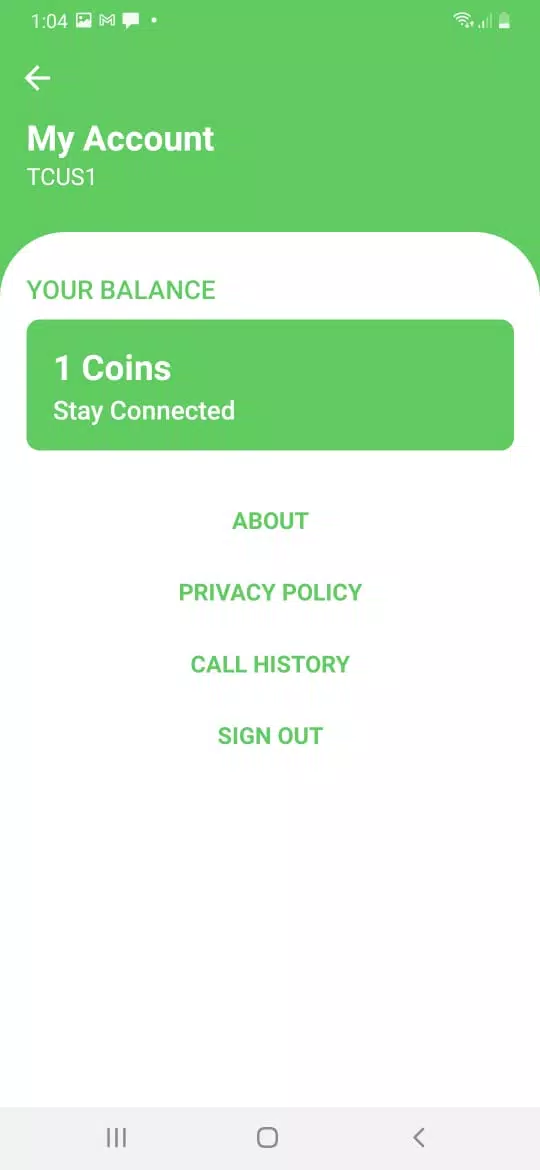 Callmatez Ảnh chụp màn hình 3