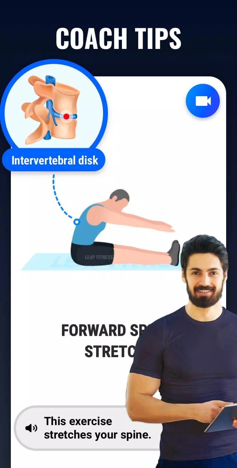 Schermata Height Increase Workout 3