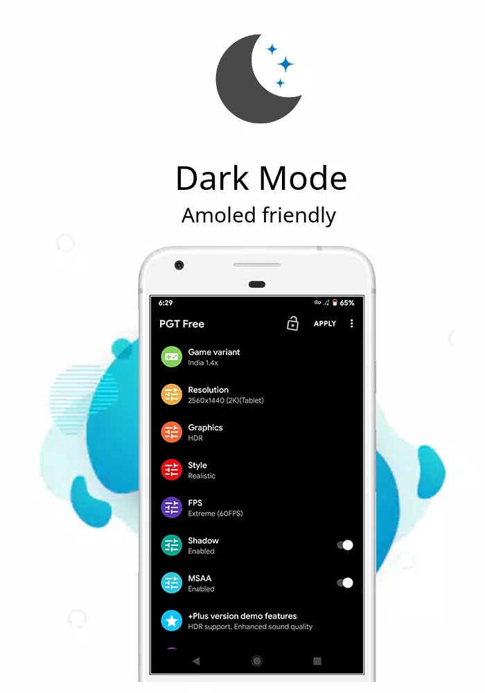 PGT: GFX, Launcher & Optimizer স্ক্রিনশট 3